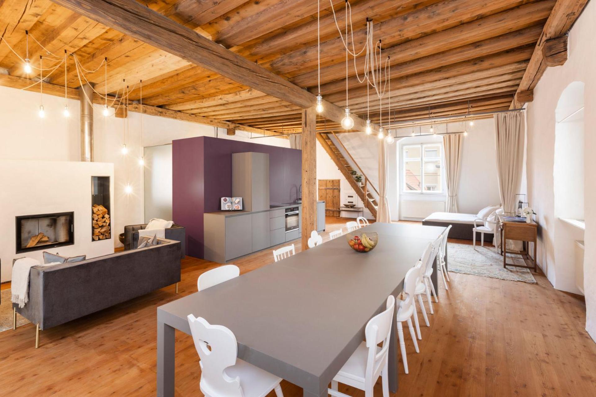 Siebensternehaus Apartment Steyr Luaran gambar