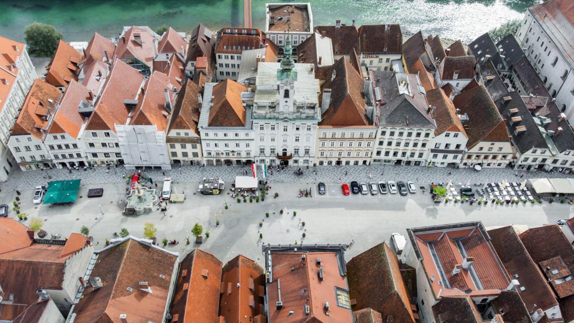 Siebensternehaus Apartment Steyr Luaran gambar