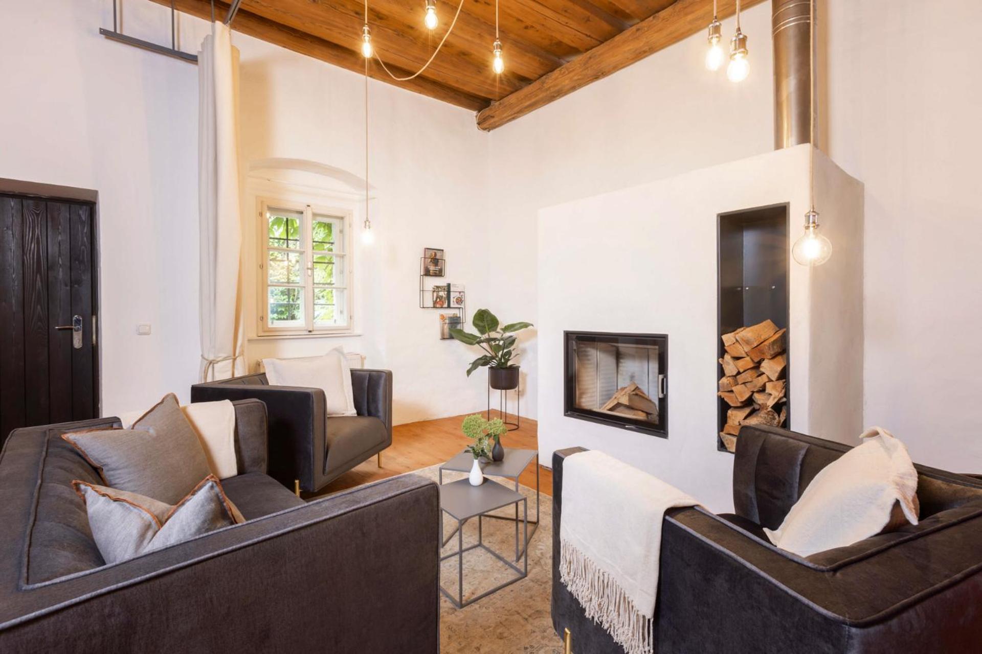 Siebensternehaus Apartment Steyr Bilik gambar